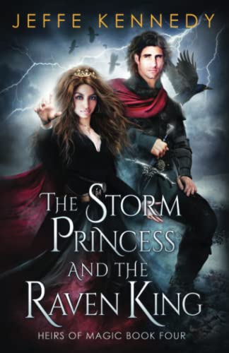 The Storm Princess and the Raven King book cover