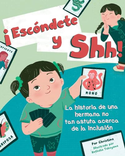 Cover of ¡Escóndete y Shh!