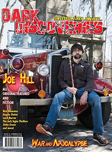 Dark Discoveries - Issue #35 book cover