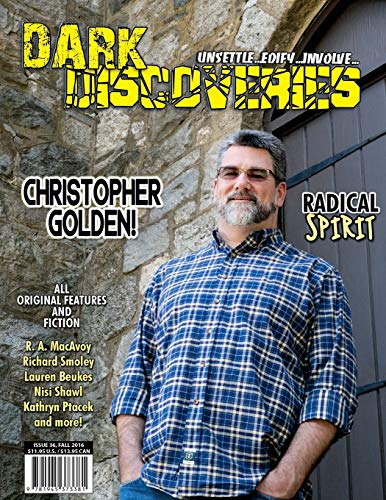 Dark Discoveries - Issue #36 cover