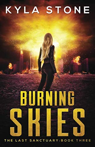 Burning Skies cover