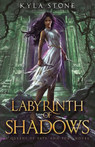 Labyrinth of Shadows book cover