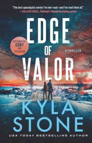 Edge of Valor book cover
