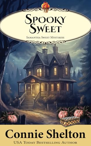 Spooky Sweet book cover