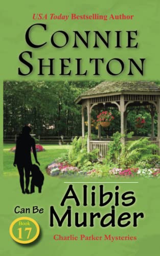 Alibis Can Be Murder book cover