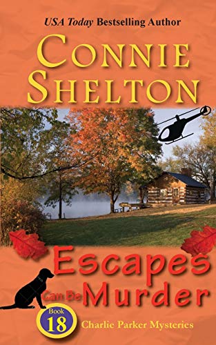 Escapes Can Be Murder book cover