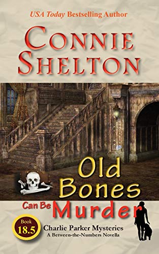 Old Bones Can Be Murder book cover
