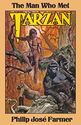 The Man Who Met Tarzan book cover