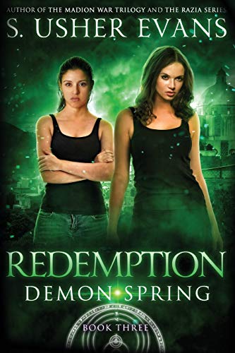 Redemption book cover