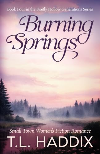 Burning Springs book cover