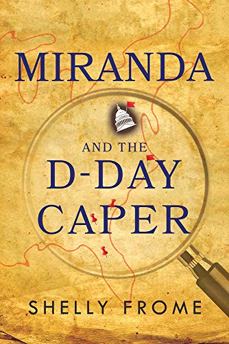 Miranda and the D-Day Caper book cover