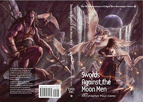 Cover of Swords Against the Moon Men