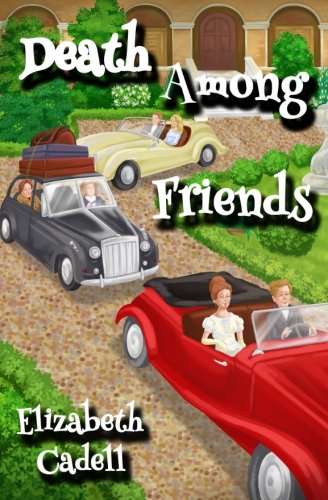 Death Among Friends book cover