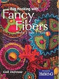 Rug Hooking With Fancy Fibers Sparkle Shine Texture