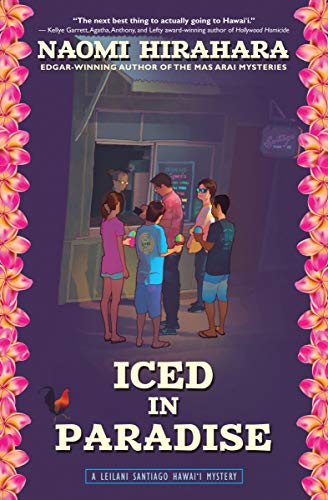 Iced in Paradise book cover