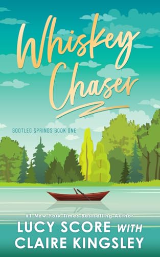 Whiskey Chaser book cover
