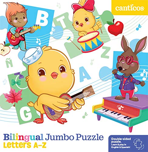 Cover of Bilingual Jumbo Puzzle