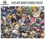 Overwatch Cute But Deadly Heroes Puzzle