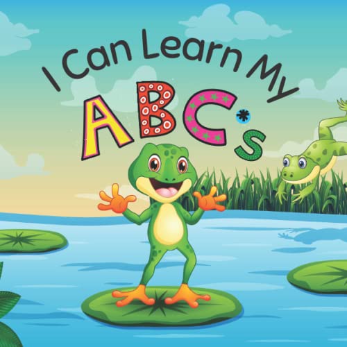 Cover of I Can Learn My ABC's