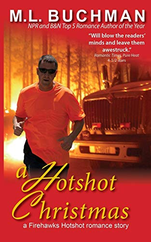 A Hotshot Christmas book cover