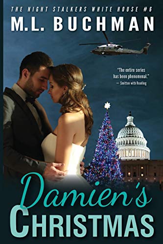 Damien's Christmas book cover