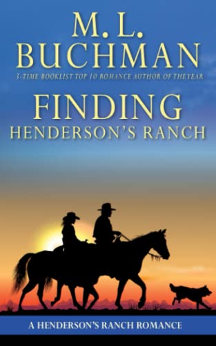 Finding Henderson's Ranch book cover