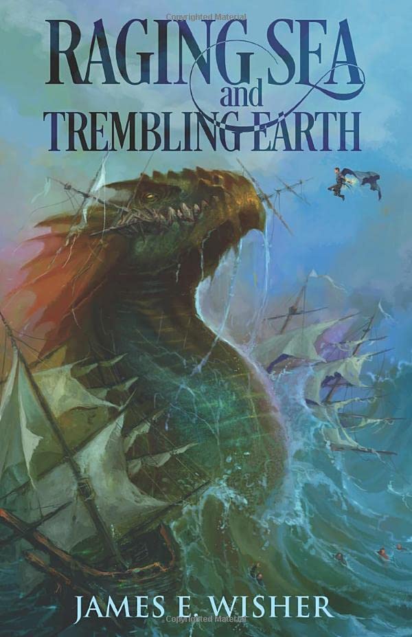 Raging Sea and Trembling Earth book cover