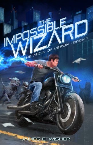 The Impossible Wizard book cover