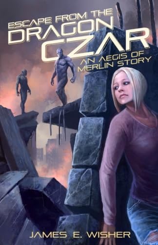 Escape from the Dragon Czar book cover