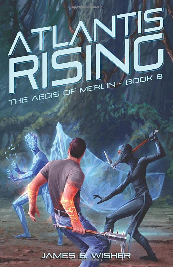 Atlantis Rising book cover