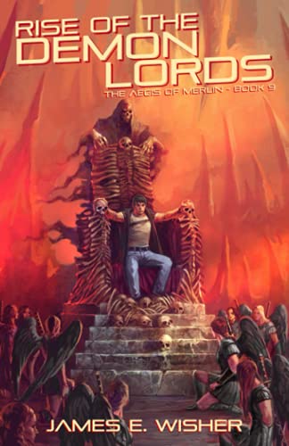 Rise of The Demon Lords book cover