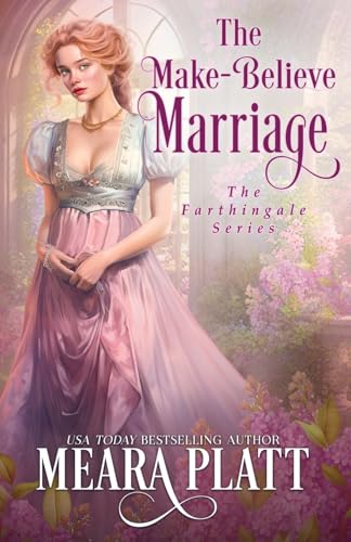 The Make-Believe Marriage book cover