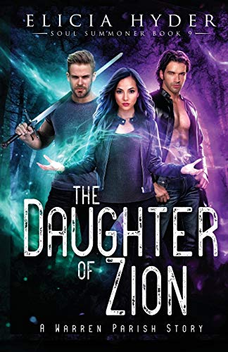 The Daughter of Zion book cover