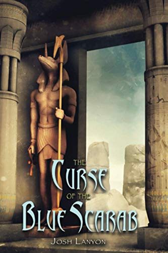 The Curse of the Blue Scarab book cover