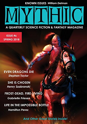 Mythic #6: Spring 2018 cover