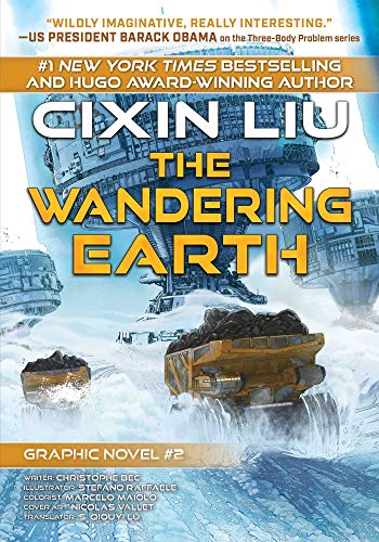 The Wandering Earth book cover