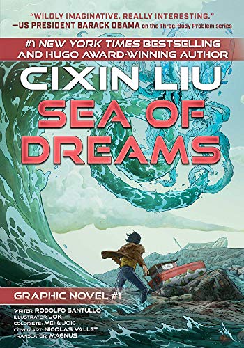 Sea of Dreams book cover