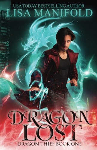 Dragon Lost book cover