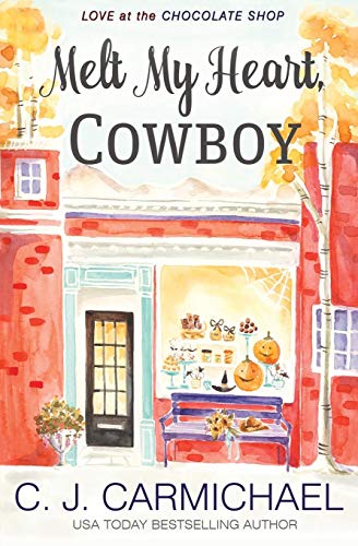 Melt My Heart, Cowboy book cover