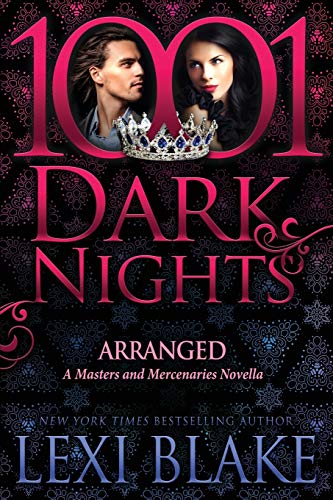 Arranged book cover