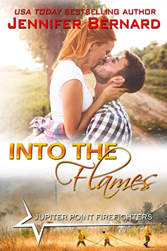 Into the Flames book cover