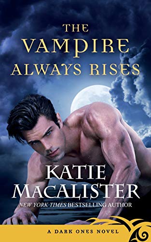 The Vampire Always Rises book cover