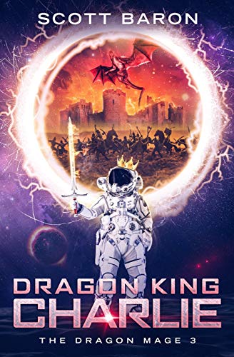 Dragon King Charlie book cover
