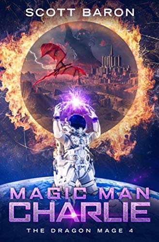 Magic Man Charlie book cover
