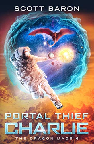 Portal Thief Charlie book cover