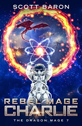 Rebel Mage Charlie book cover