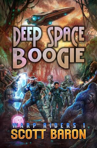 Deep Space Boogie book cover