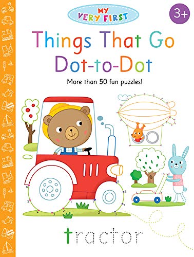 Cover of Things That Go Dot-To-Dot