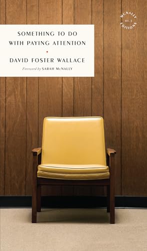 Something to Do with Paying Attention book cover