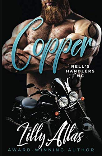 Copper book cover